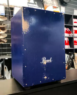 PEARL ECO FREINDLY CAJON BLUE
